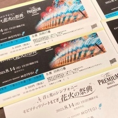 ツインリンクもてぎ花火大会ペアチケット