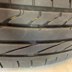 値下げ　アルトワークス　ha36s 純正アルミの画像