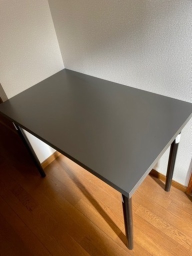 IKEA パソコンデスク テーブル グレー LINMON OLOV