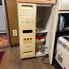 オーブントースター　電子レンジ　暖房器具　ラック２種込みの画像