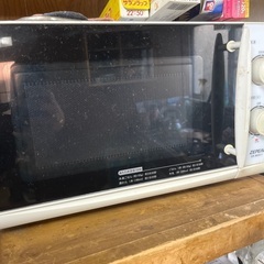 オーブントースター　電子レンジ　暖房器具　ラック２種込みの画像