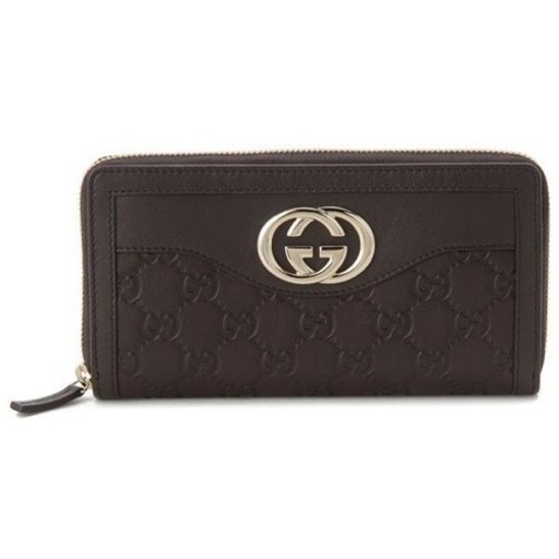 グッチ　長財布　ラウンドファスナー　GUCCI