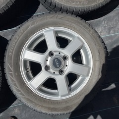 軽自動車　スタッドレス(ホイール付)  取引者決定🆗の画像