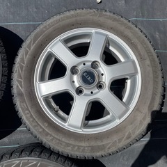 軽自動車　スタッドレス(ホイール付)  取引者決定🆗の画像