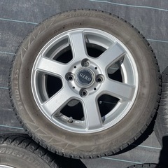 軽自動車　スタッドレス(ホイール付)  取引者決定🆗の画像