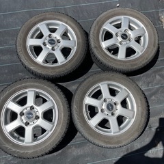 軽自動車　スタッドレス(ホイール付)  取引者決定🆗