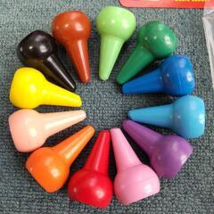 はじめてのクレヨン  BABY COLORの画像