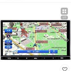 デンソーテン カーナビ ECLIPSE AVN-LS01 7型ナロー フルセグ+1セグ