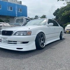 トヨタ　jzx100クレスタ　即ドリ　
