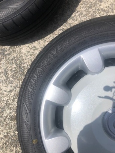 ダンロップ　軽自動車　新品ホイール、タイヤ