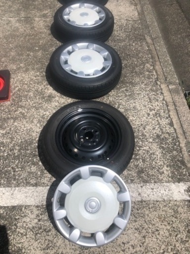 ダンロップ　軽自動車　新品ホイール、タイヤ