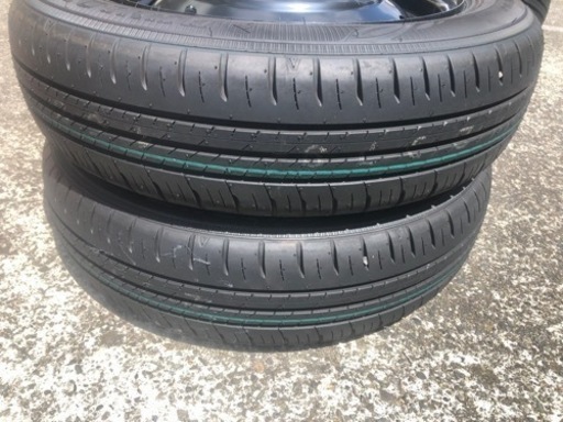 ダンロップ　軽自動車　新品ホイール、タイヤ