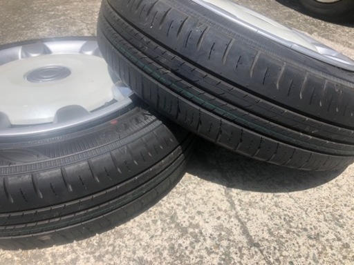 ダンロップ　軽自動車　新品ホイール、タイヤ
