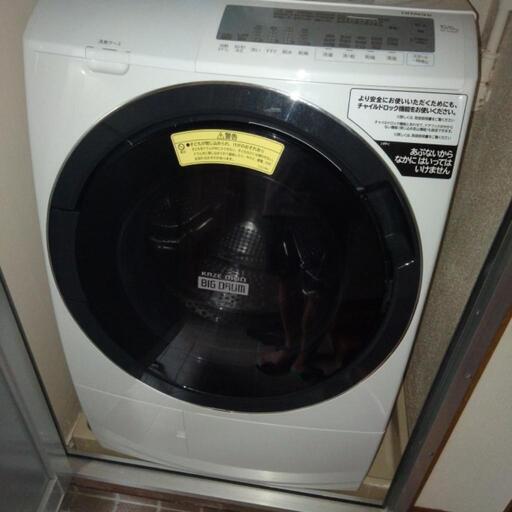 ほぼ新品の洗濯機です！
