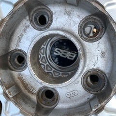BBS 15インチ アルミホイール 加工なし の画像