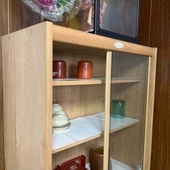 小型食器棚　中見込みの画像
