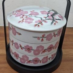陶器製お重（仙木）