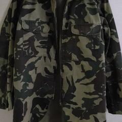 迷彩服上下セット