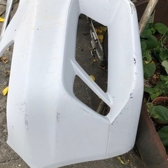 値下げプリウス30後期フロントエアロの画像