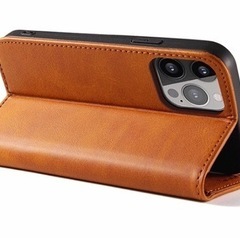 新品★未開封★iPhone14 Pro★手帳型★オシャレ★レザー★ケース★革★カバー iPhoneケース スマホカバー 携帯ケース アイフォン 手帳iPhone14 Proの画像