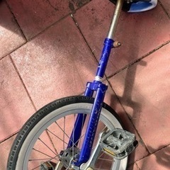 一輪車　ブリヂストン　16インチ　日本一輪車協会　認定品の画像