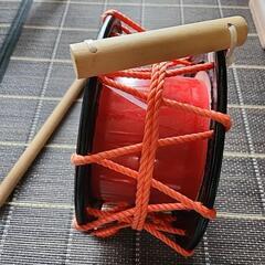 締太鼓セットの画像