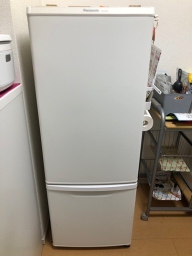 【お話中】Panasonic冷蔵庫 NR-B17BW 2019年製
