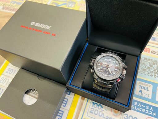 腕時計 G-SHOCK MASTER OF G GULFMASTER GWN-1000B-1AJF