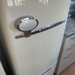 Nationl レトロ冷蔵庫 WiLL FRIDGE 2ドア冷凍冷蔵庫の画像