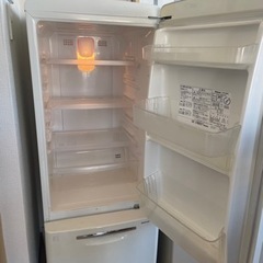 Nationl レトロ冷蔵庫 WiLL FRIDGE 2ドア冷凍冷蔵庫の画像