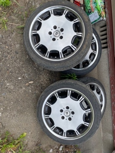 最終値下げ価格!!8/15日まで！大人気work18インチお盆限定大特価！