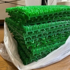0円🌟人工芝(緑)13枚セット