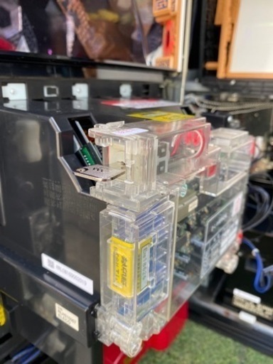 アステカ 太陽の紋章 ◆コイン不要機付◆ スロット 家スロ パチスロ実機 実機 エレコ