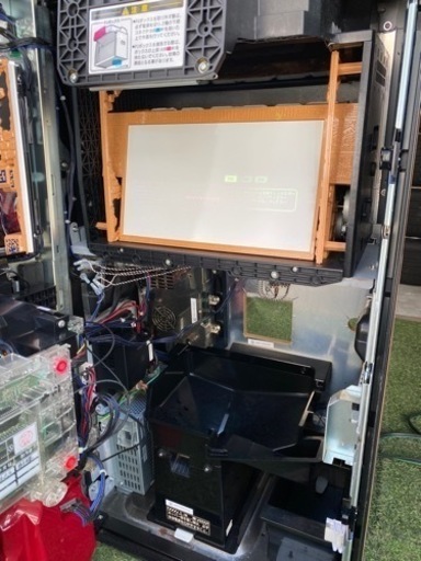 アステカ 太陽の紋章 ◆コイン不要機付◆ スロット 家スロ パチスロ実機 実機 エレコ