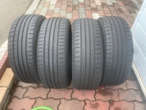 バリ溝　Road stone  Nblue ECO ロードストーン　205/50R17