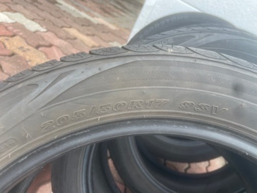 タイヤ、ホイール バリ溝 Road stone Nblue ECO ロードストーン 205/50R17
