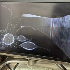 TV ジャンク　　（シャープ　LC-32GD4