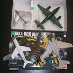 飛行機プラモデル　完成品数点