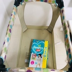 グレコ　ベビーベッド、プレイヤード