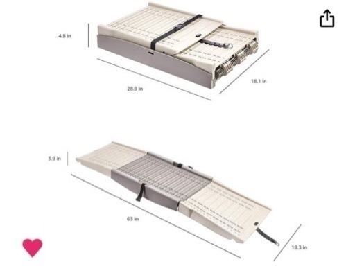 わんちゃん折り畳みスロープ