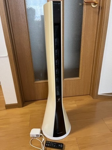 スリムタワーファン  IZ-C75S シャープ　扇風機