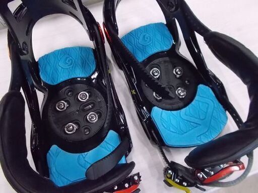 SALOMON バインディング RHYTHM X リズム M スノボ ブラック ブルー サロモン バイン ビンディング 札幌市東区 新