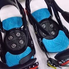 SALOMON バインディング RHYTHM X リズム M スノボ ブラック ブルー サロモン バイン ビンディング 札幌市東区 新道東店の画像