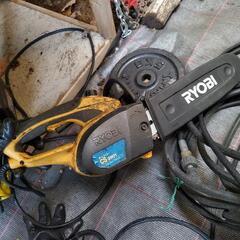 電気チェンソー　RYOBI