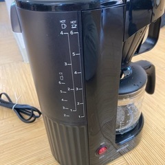 【決まりました】タイガーコーヒーメーカー6杯までの画像