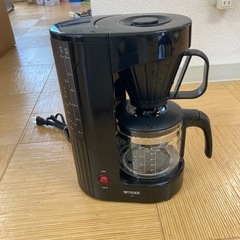 【決まりました】タイガーコーヒーメーカー6杯までの画像