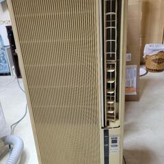 ジャンク品 窓型エアコン