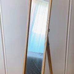 姿見・スタンドミラー 差し上げます・取りに来てくれる方限定 の画像