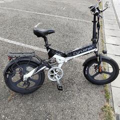 電動自転車の画像