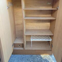 シューズラック 下駄箱 現状渡しの画像